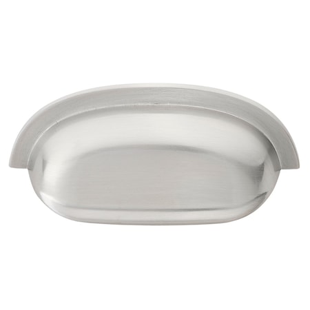 Gliderite Hardware 2-1/2 in. Center to Center Satin Nickel Classic Bin Pull - 4081-SN, 25PK 4081-SN-25